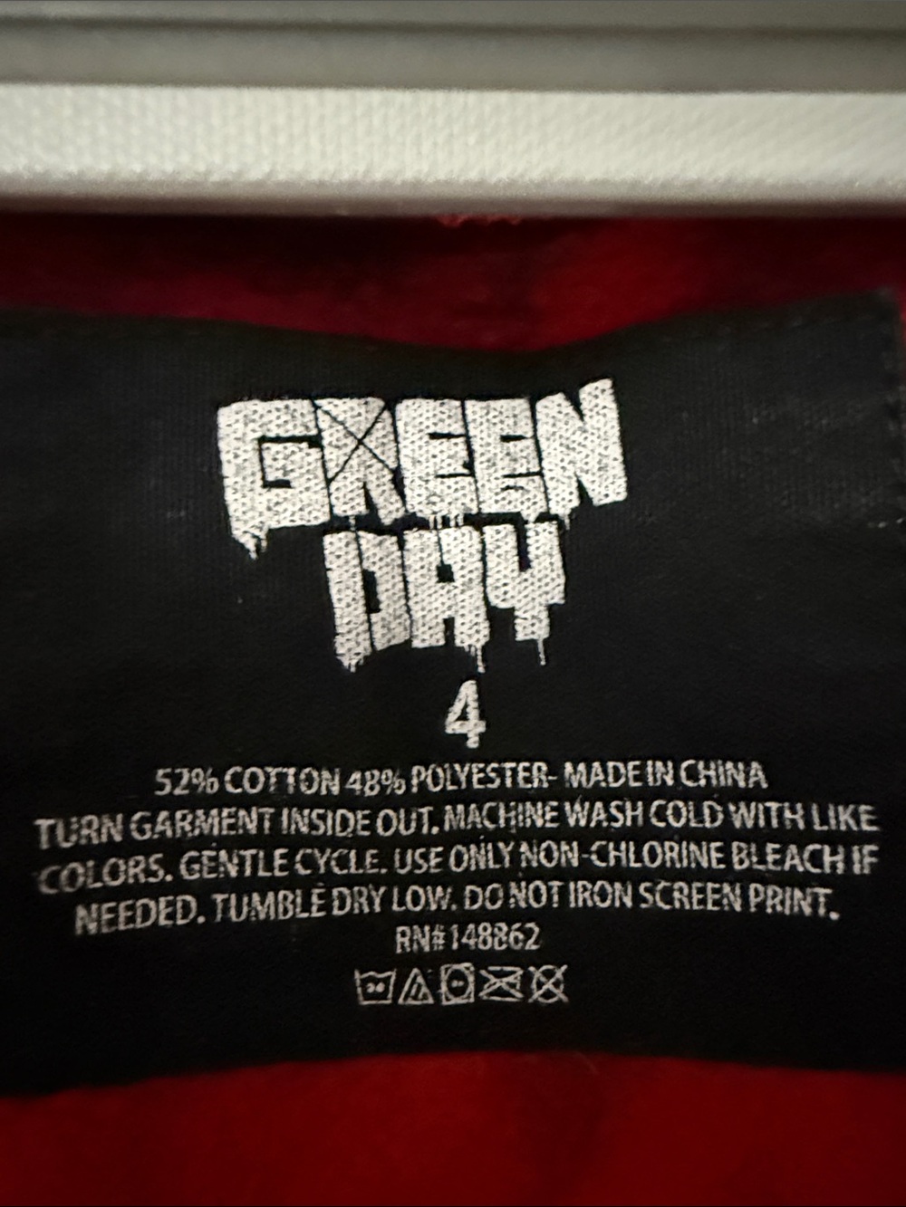 Torrid Green Day Crew Neck Sweatshirt Sz 4, 4X, 28 - Picture 2 of 9